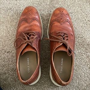 Mens Cole Hahn oxfords